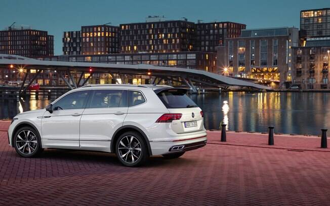 VW Tiguan 2022 muda no México antes de chegar ao Brasil