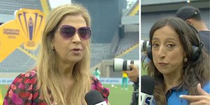 Leila rebate Globo e explica ausência do feminino no Allianz