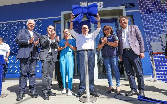 Riacho Fundo II ganha sua primeira agência bancária