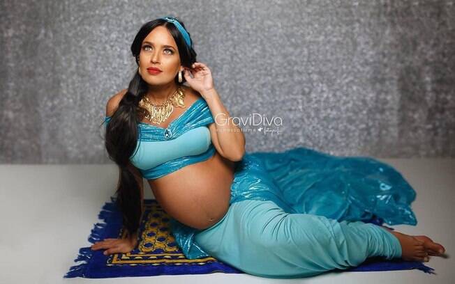 Fotógrafa carioca transforma grávidas em princesas da Disney para ensaio fotográfico