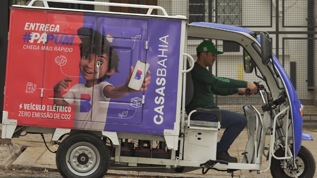Varejistas já adotaram o veículo leve para entregas pelas metrópoles 