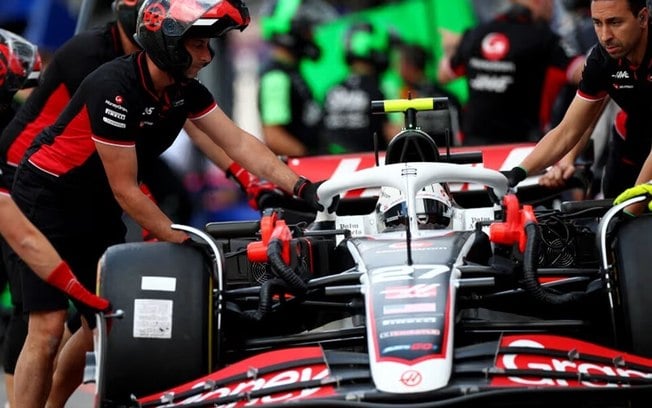 Pilotos da Haas vão largar dos boxes no GP de Mônaco da Fórmula 1