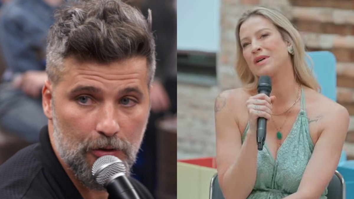 Bruno Gagliasso no 'Altas Horas' e Luana Piovani no 'Fantástico' Bruno Gagliasso no 'Altas Horas' e Luana Piovani no 'Fantástico'