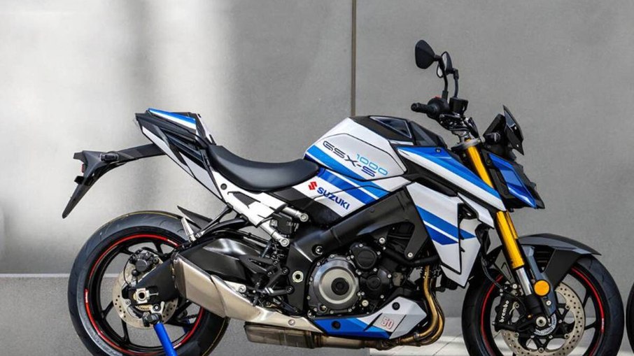 Suzuki GSX-S1000 Special Edition mantém motor de quatro cilindros e cerca de 150 cv