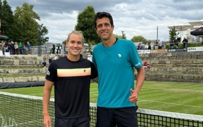 Rafael Matos e Melo vão às quartas no ATP de Stuttgart