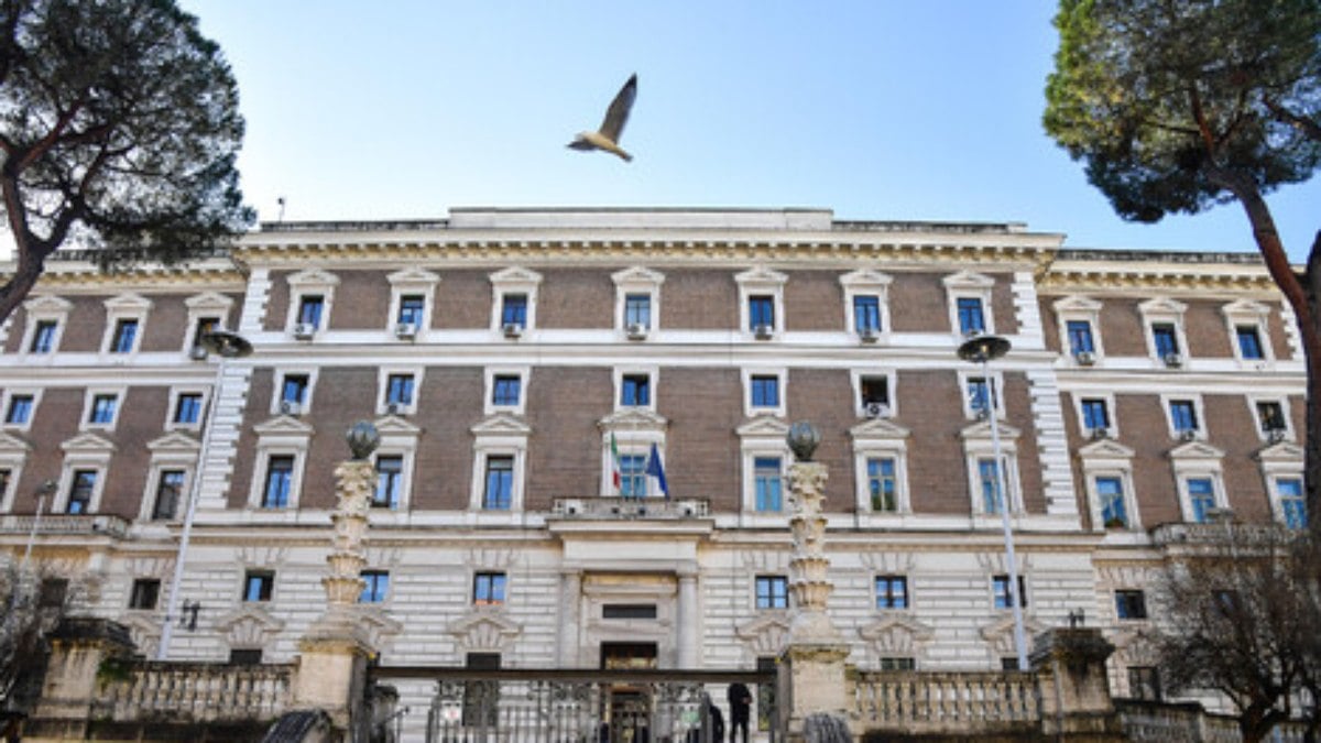 Palácio do Viminale, sede do Ministério do Interior da Itália