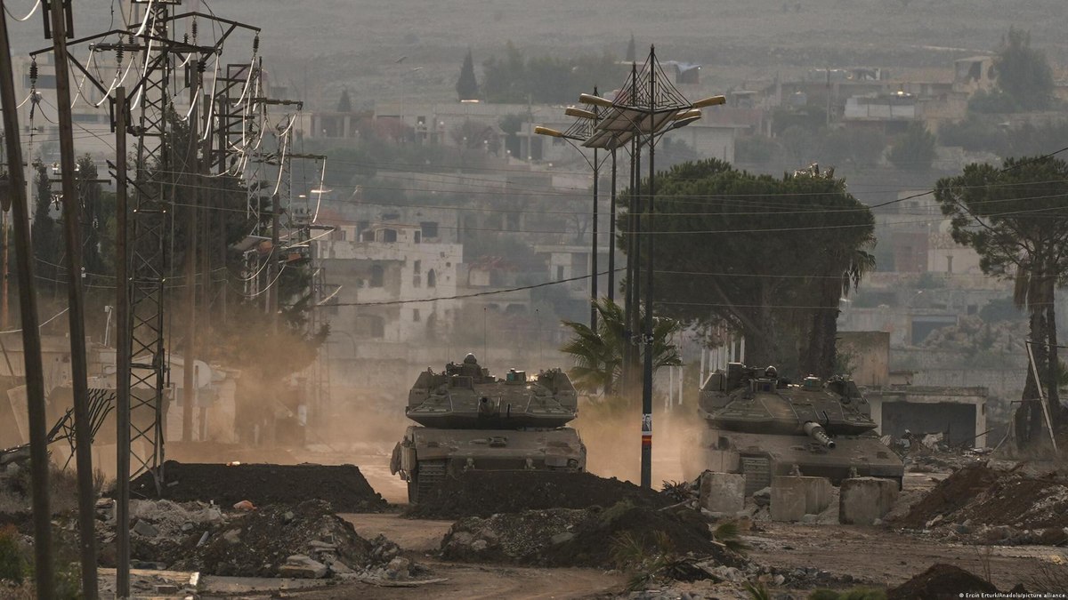 Por que Israel aumenta sua presença militar na Síria - QTU Questões do Universo