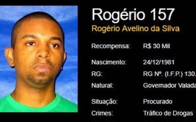 Traficante Rogério 157 é preso na zona Norte do Rio de Janeiro