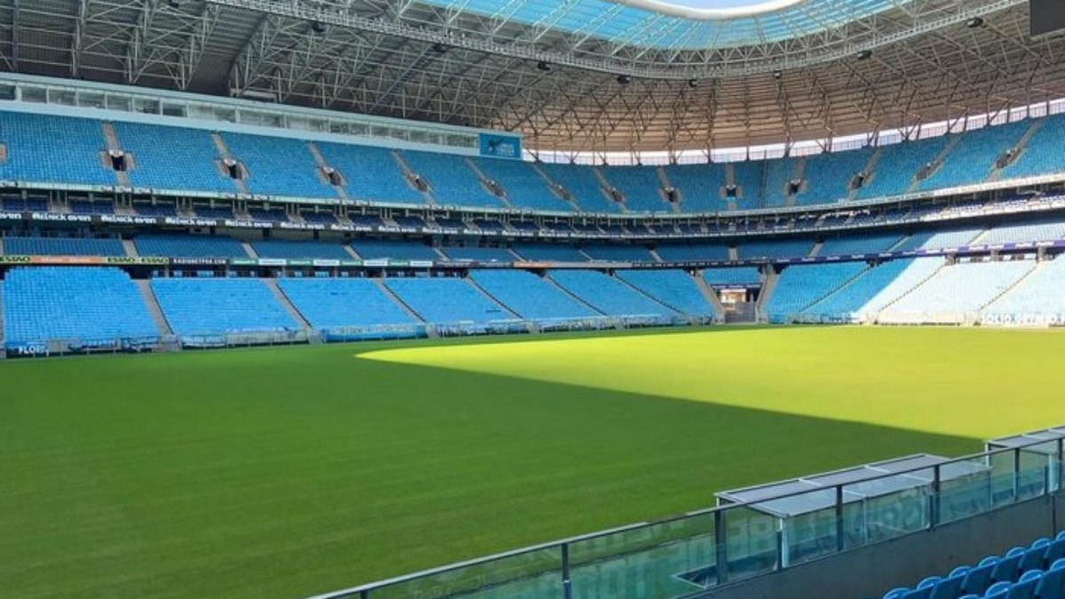 Arena do Grêmio é penhorada por determinação da Justiça