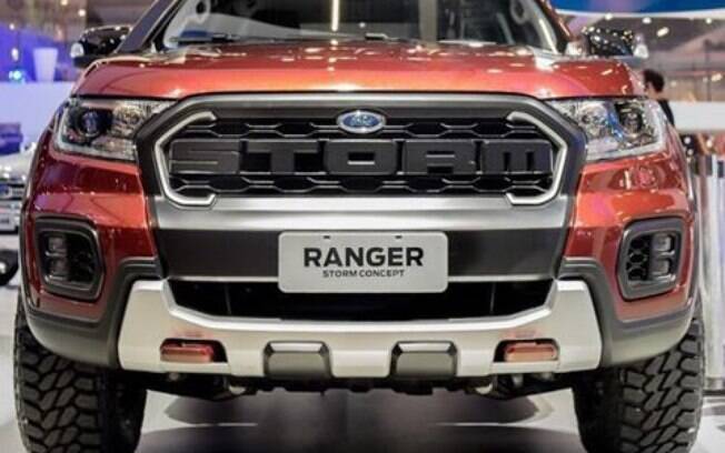 Ford Ranger Storm. Foto: Divulgação