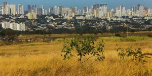 Goiás vai de 14°C a quase 40°C no dia e pode ter chuva na semana