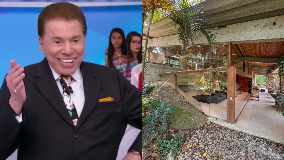 Mansão de Silvio Santos à Venda por R$ 4 Milhões: Uma Jornada de Luxo e História!