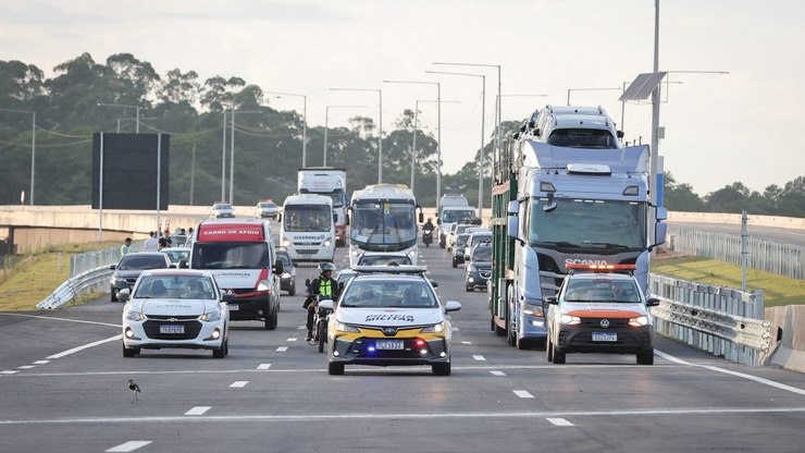 Quase 5 mil infrações foram percebidas em radares IA do Rodoanel