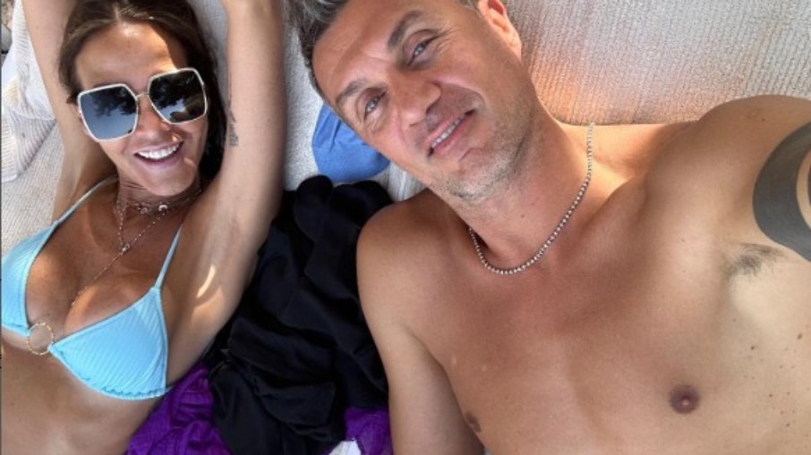 Maldini é casado com ex-modelo venezuelana