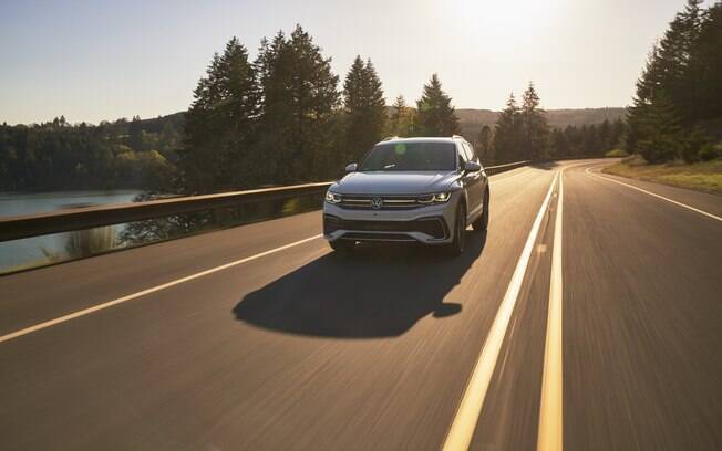 VW Tiguan 2022 muda no México antes de chegar ao Brasil