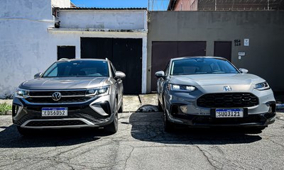 Comparativo: Honda ZR-V vs Volkswagen Taos; quem leva a melhor?