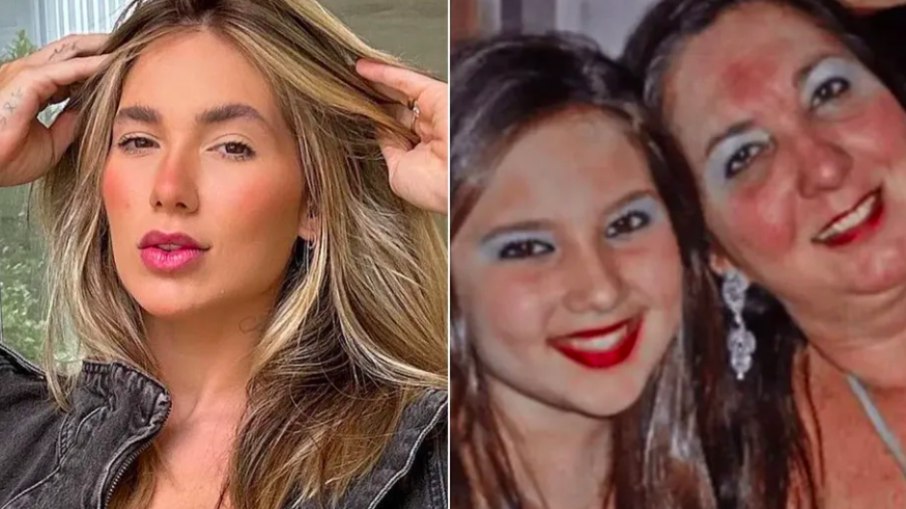 Virginia Fonseca surge irreconhecível em foto com a mãe