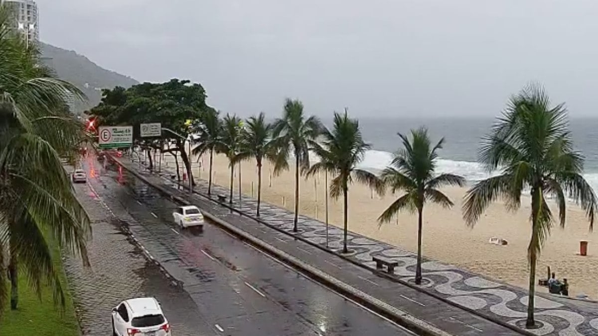 Chuva no Rio de Janeiro