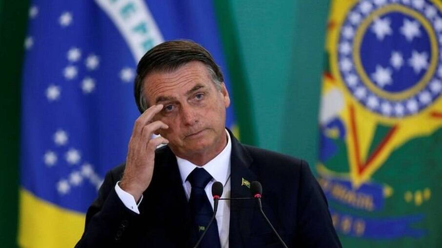 Presidente Jair Bolsonaro é contra a ideia de apoiar a quebra de patentes das vacinas anticovid-19