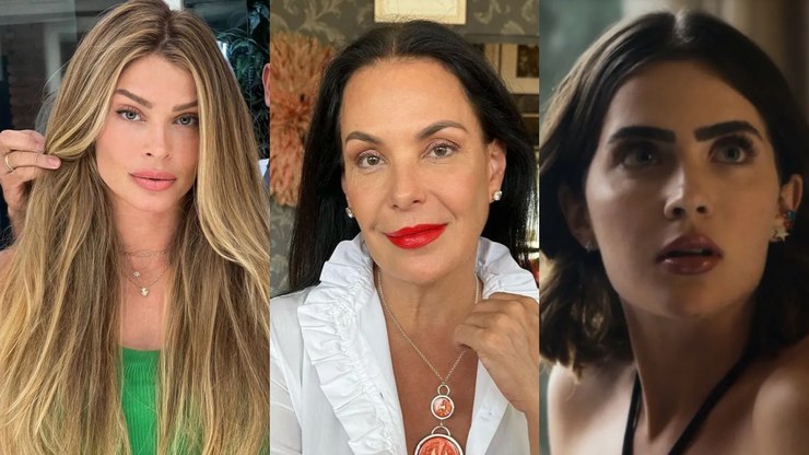 Carolina Ferraz cita Jade Picon e Grazi Massafera ao falar de ex-BBBs em novelas