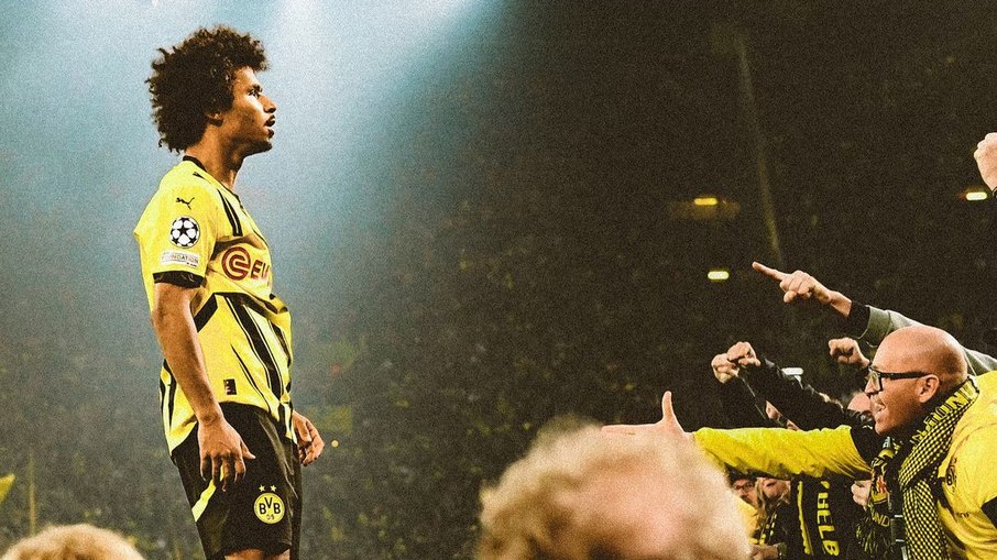 Adeyemi chegou ao BVB após passagem pelo Salzburg