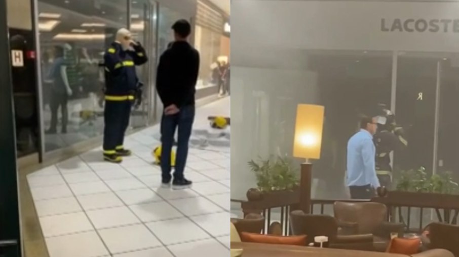 Shopping foi evacuado em Florianópolis