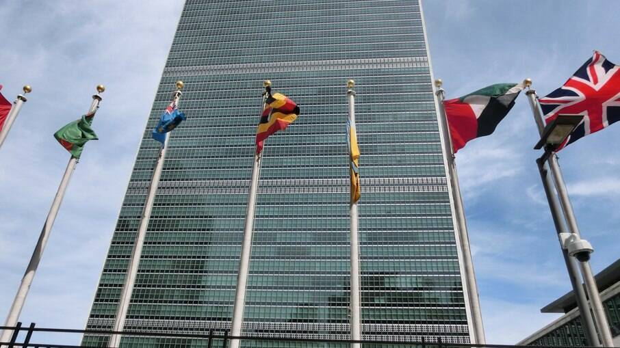 Sede da ONU em Nova Iorque, nos Estados Unidos