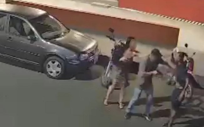 Imagens captam disparos e policial penal é preso em flagrante em Araçatuba