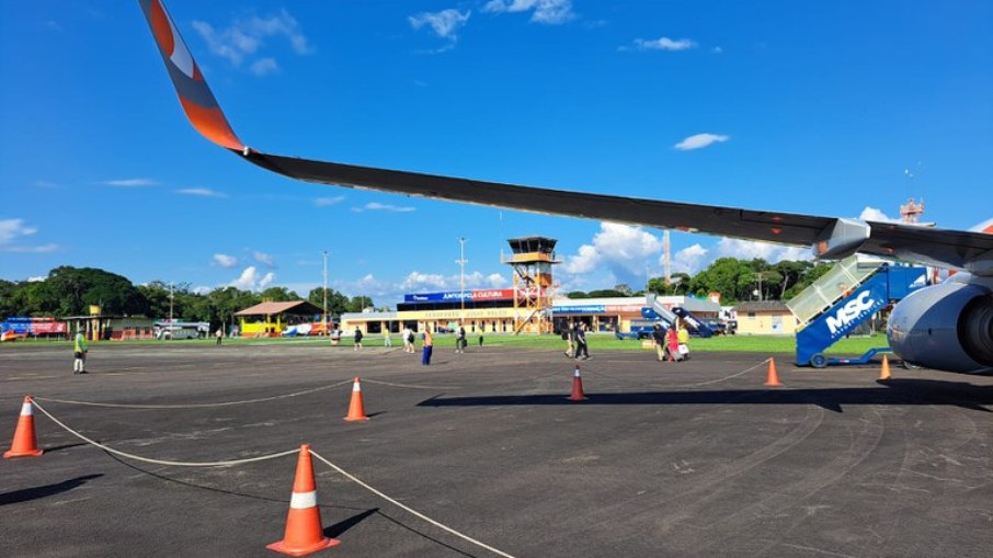 O Aeroporto de Parintins (AM) poderá ser gerenciado pelo setor privado