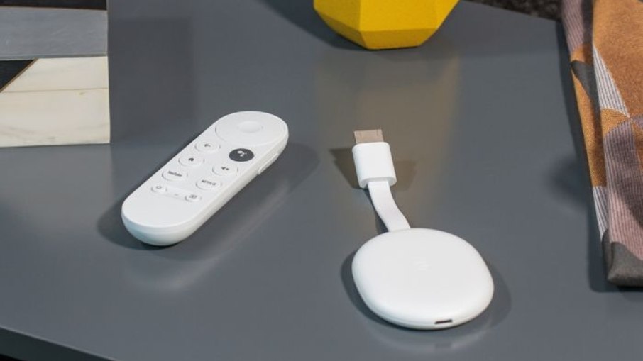 Google pode lançar novo Chromecast 4K com controle atualizado e mais performance