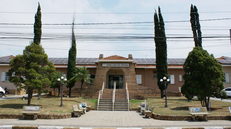 Nodus Brasil e Santa Casa firmam parceria na Festa da Uva