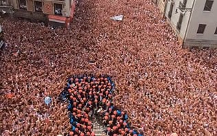 Espanha: 8 ficam feridos na última corrida de touro de São Fermín