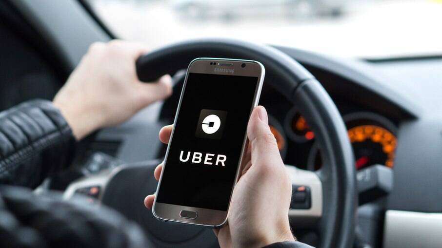 Uber é uma das empresas de mobilidade que atuam no Brasil