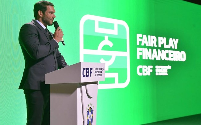 Reunião na CBF sobre a implementação do Fair Play Financeiro, em novembro de 2025 Reunião na CBF sobre a implementação do Fair Play Financeiro, em novembro de 2025