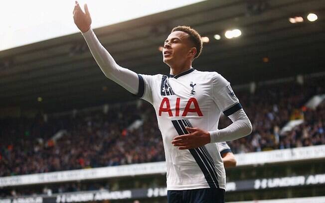 Dele Alli, astro do Tottenham Hotspur e da seleção da Inglaterra de futebol