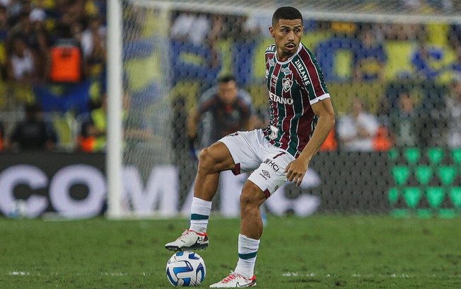 André é um dos destaques do Fluminense nesta temporada e  atrai olhares do futebol europeu 