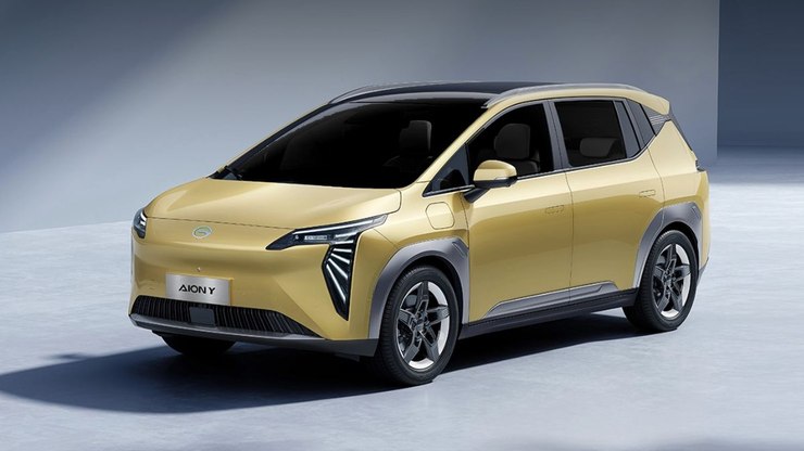 Aion Y: minivan eletrificada da GAC chega ao Brasil