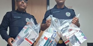 Quadrilha de SP é presa por roubo de canetas emagrecedoras