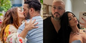 Namorada de Belo fala sobre beijo com Viviane: "Eu assisti"