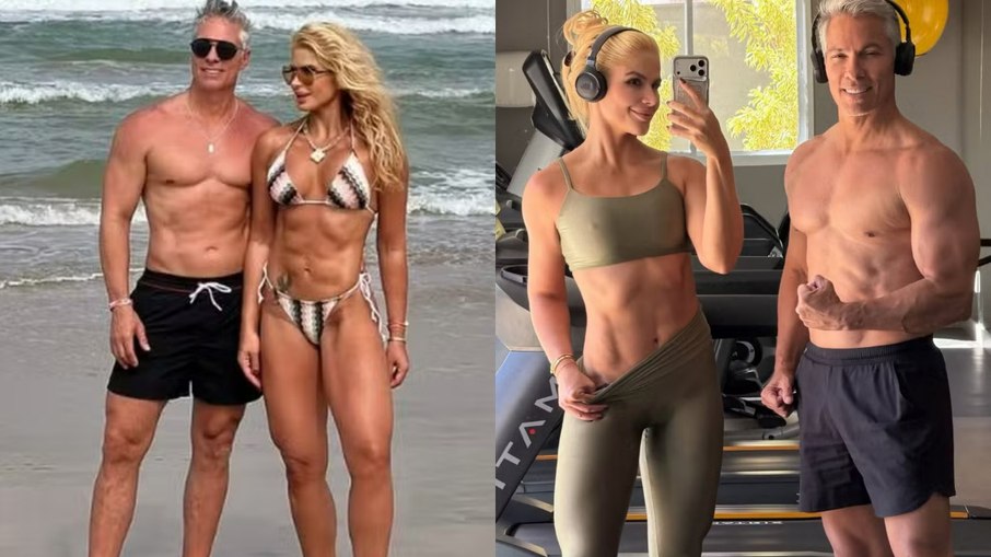 Pricylla Pedrosa e Fábio Miranda