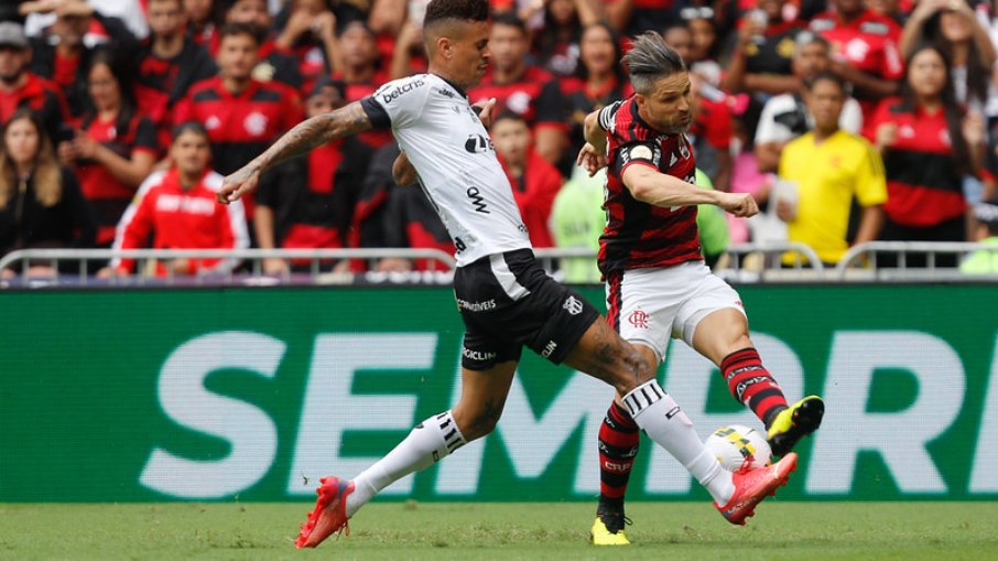 Flamengo e Ceará ficaram no empate