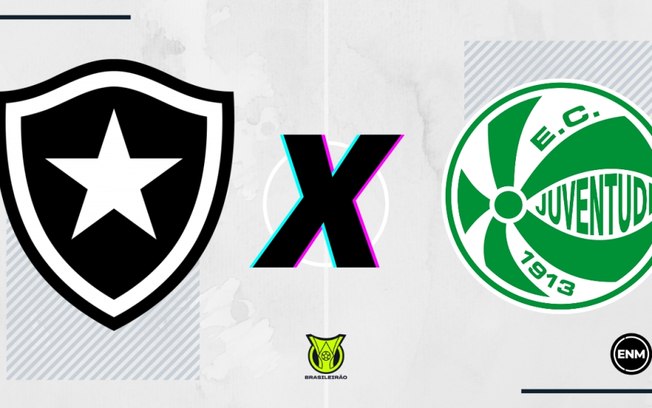 Botafogo x Juventude: retrospecto, prováveis escalações, arbitragem, onde assistir e palpites.