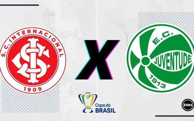 Internacional x Juventude: prováveis escalações, onde assistir, retrospecto e palpites