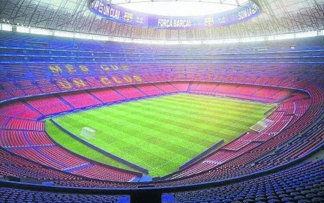 Modelo do novo Spotify Camp Nou - Foto: Reprodução / Barcelona