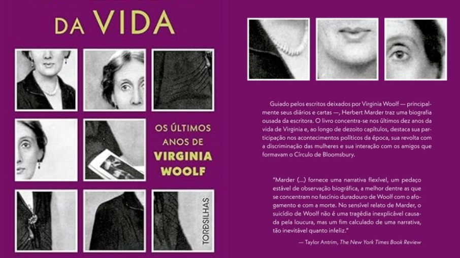 Virginia Woolf: biografia celebra os últimos anos de vida da escritora