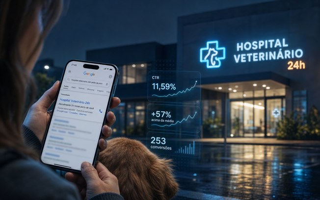 AdLocal bate recorde de leads para hospital veterinário