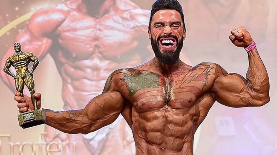 Mister Universo - Sérgio Fialho 