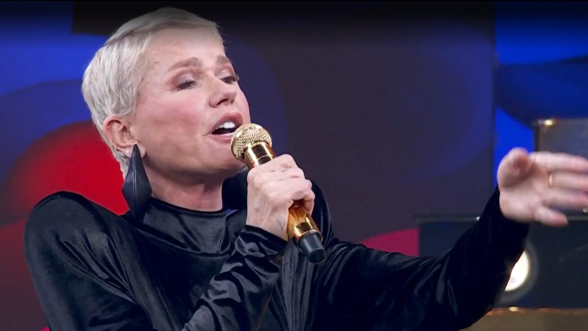 Xuxa Meneghel no Domingão