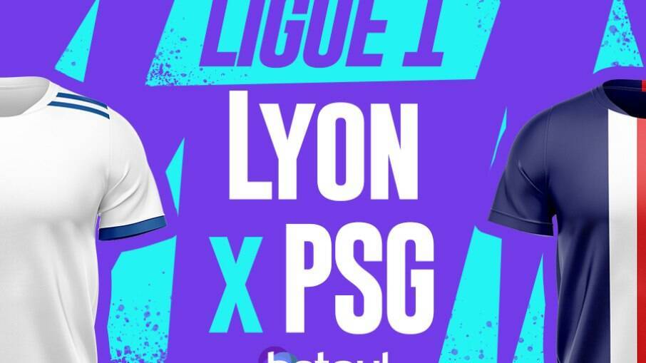 O PSG visita o Lyon pelo Campeonato Francês