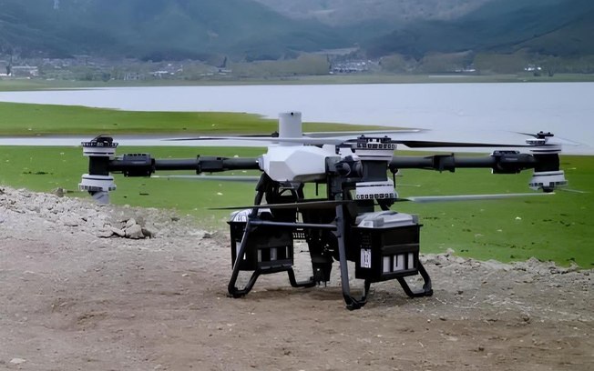 Novo drone amplia logística em áreas remotas